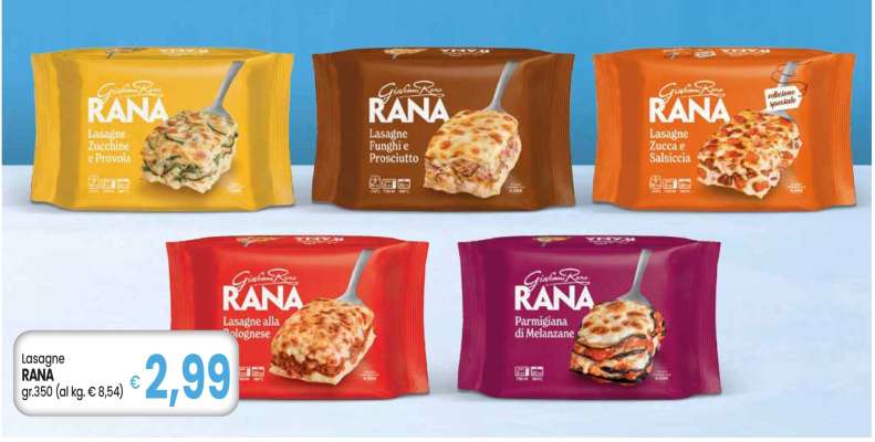 Lasagne RANA