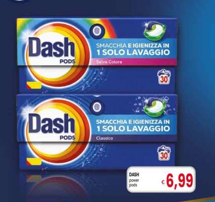 DASH POWER PODS