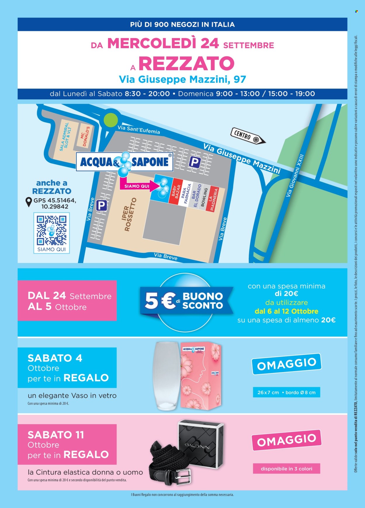 Volantino Acqua & Sapone - 24/9/2025 - 14/10/2025. Pagina 8