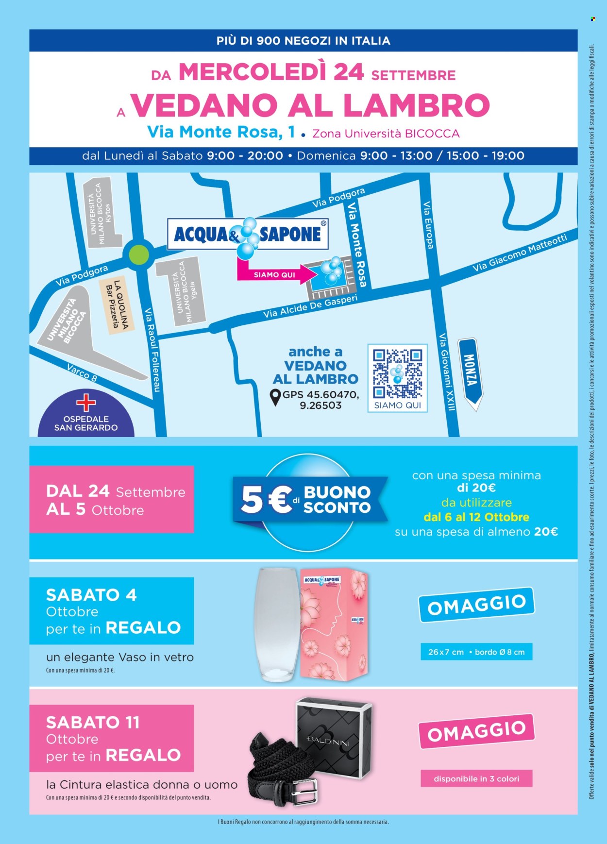Volantino Acqua & Sapone - 24/9/2025 - 14/10/2025. Pagina 8