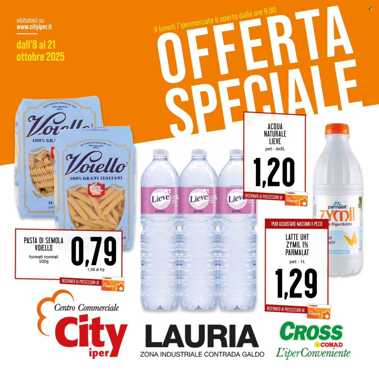 Volantino Conad Superstore - 8/10/2025 - 21/10/2025. Pagina 1