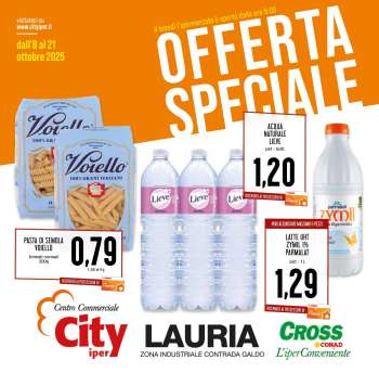 Volantino Conad Superstore - 8/10/2025 - 21/10/2025.