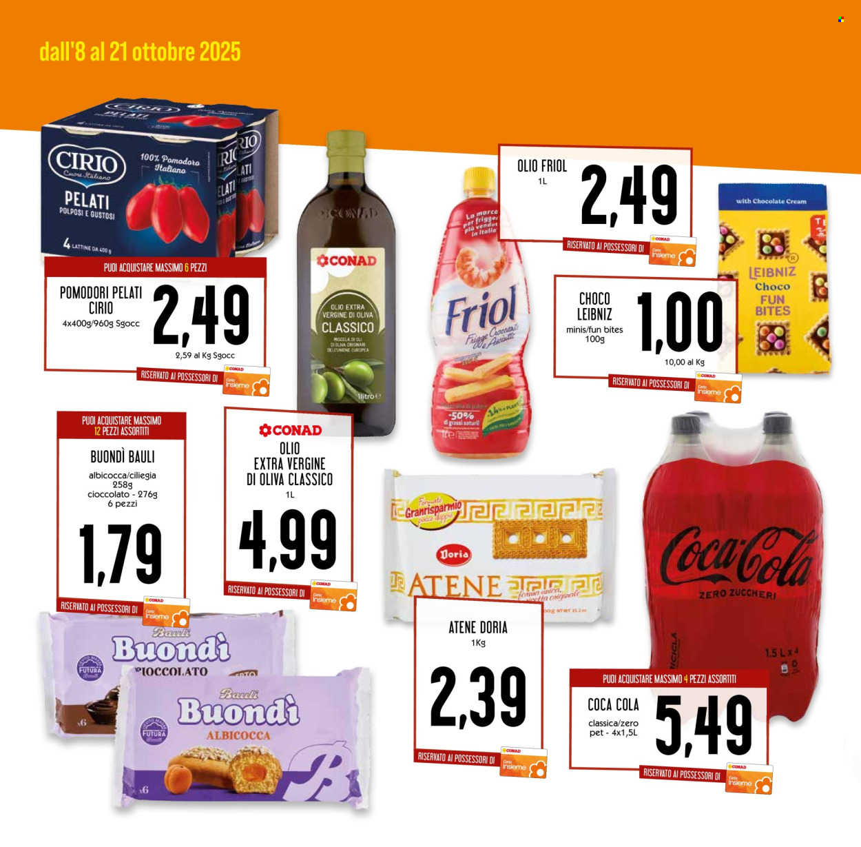 Volantino Conad Superstore - 8/10/2025 - 21/10/2025. Pagina 2