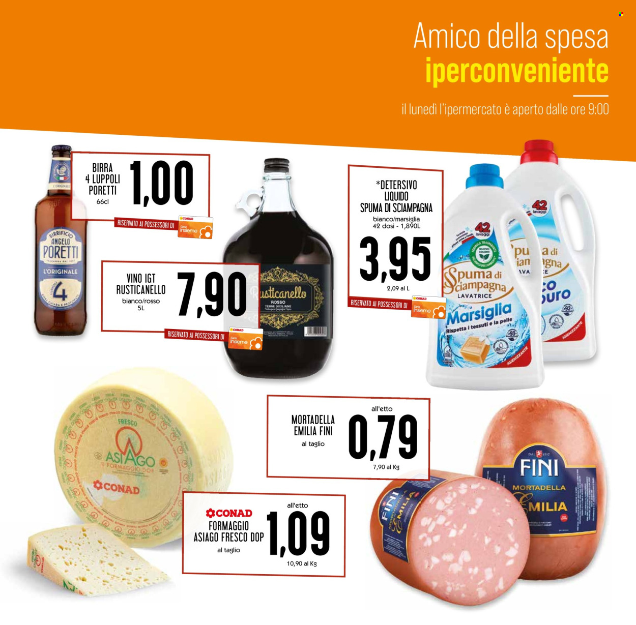 Volantino Conad Superstore - 8/10/2025 - 21/10/2025. Pagina 3