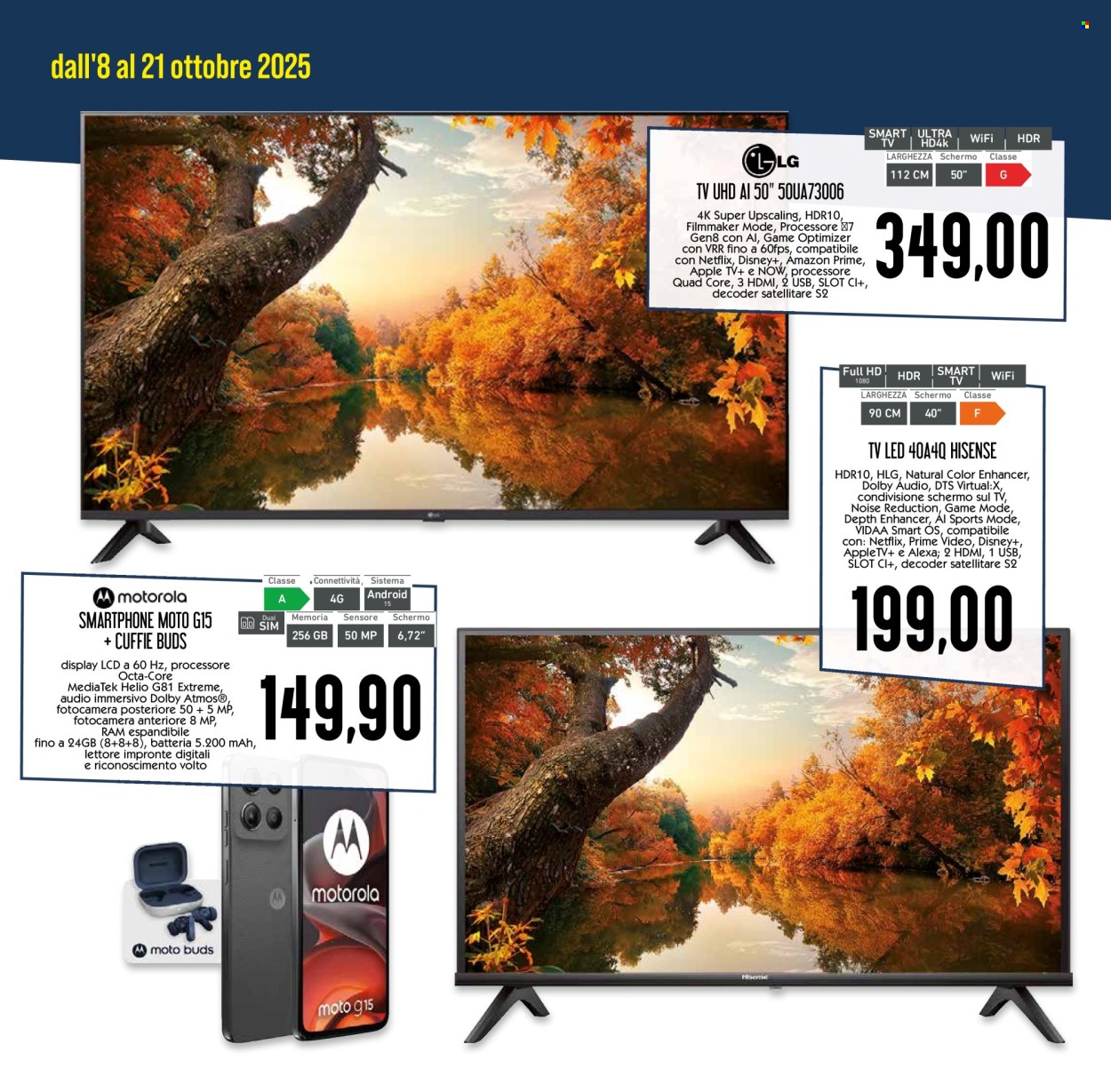 Volantino Conad Superstore - 8/10/2025 - 21/10/2025. Pagina 4