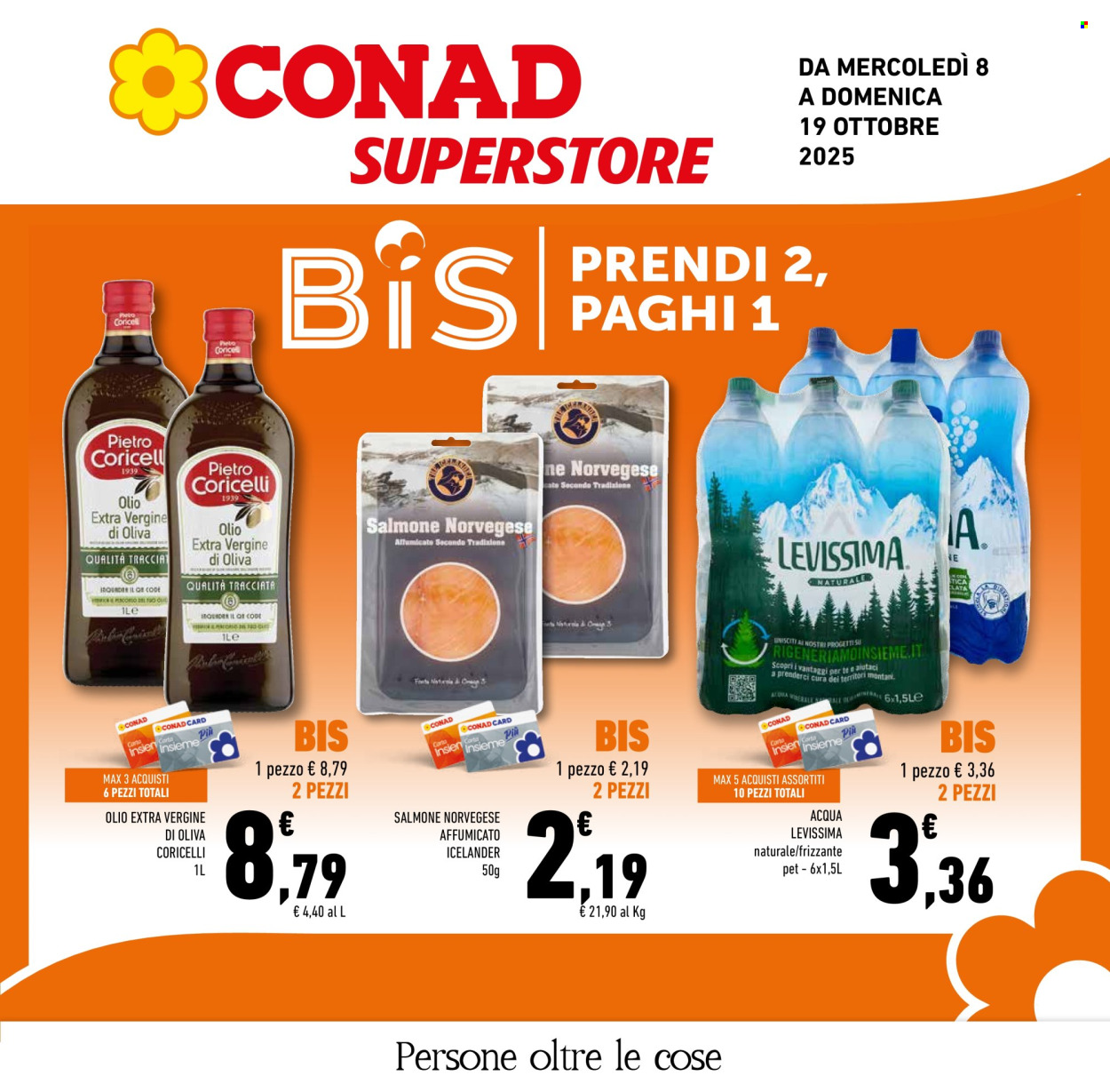 Volantino Conad Superstore - 8/10/2025 - 21/10/2025. Pagina 9