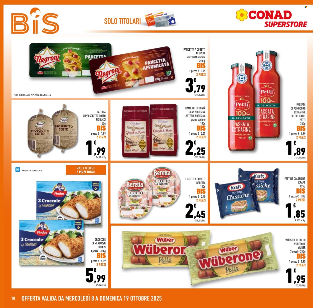 Volantino Conad Superstore - 8/10/2025 - 21/10/2025. Pagina 10