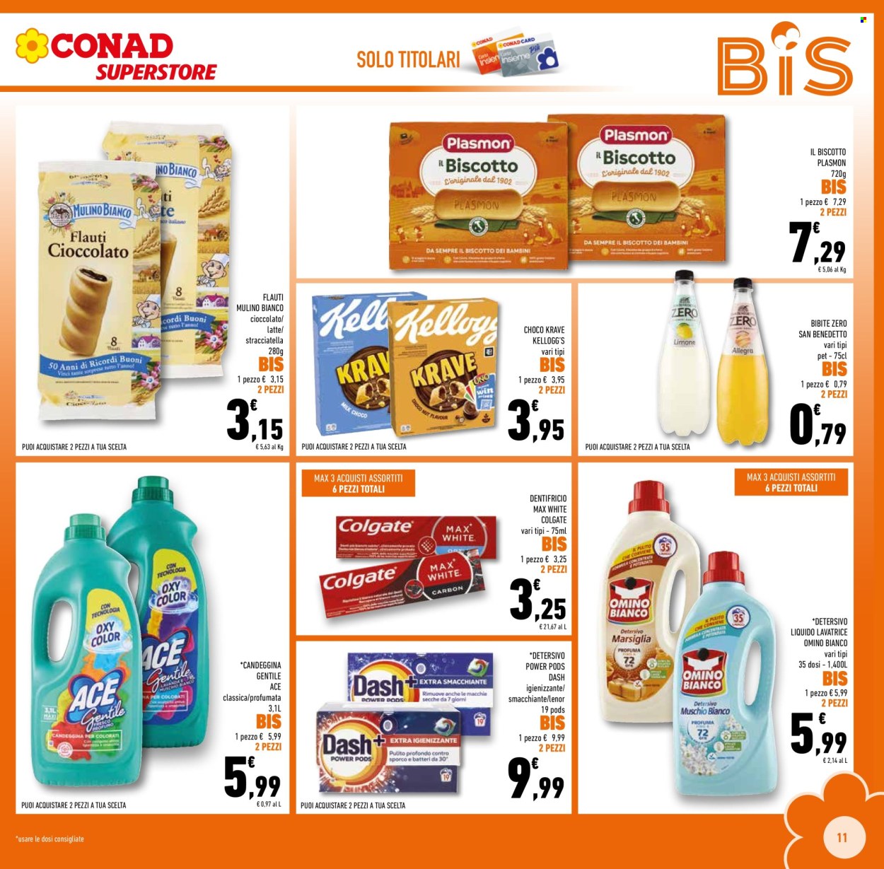 Volantino Conad Superstore - 8/10/2025 - 21/10/2025. Pagina 11