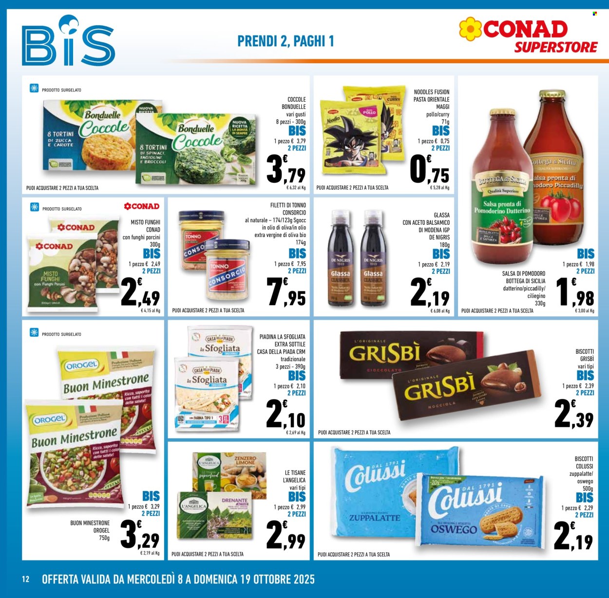 Volantino Conad Superstore - 8/10/2025 - 21/10/2025. Pagina 12