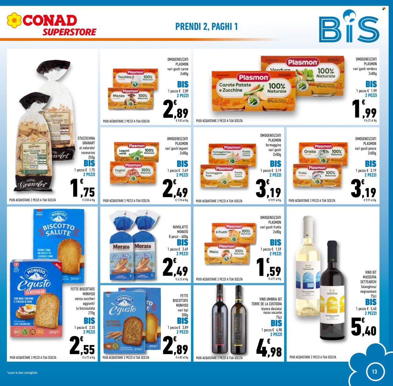 Volantino Conad Superstore - 8/10/2025 - 21/10/2025. Pagina 13