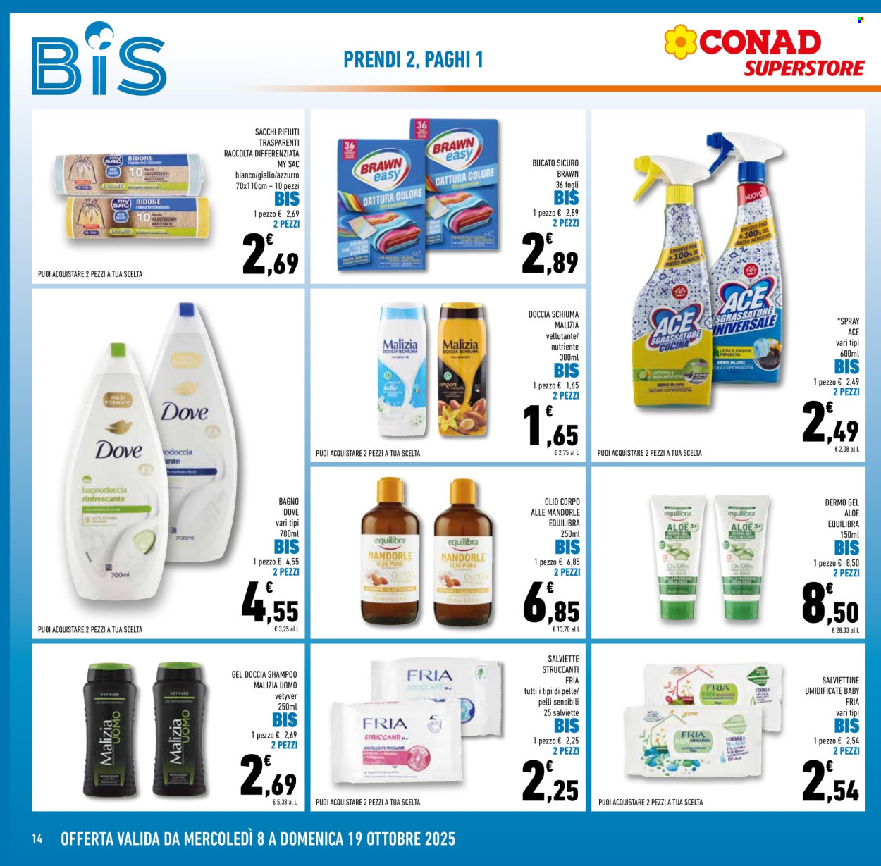 Volantino Conad Superstore - 8/10/2025 - 21/10/2025. Pagina 14