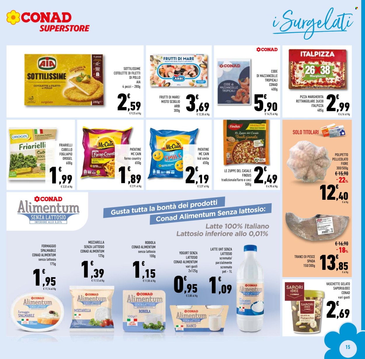 Volantino Conad Superstore - 8/10/2025 - 21/10/2025. Pagina 15