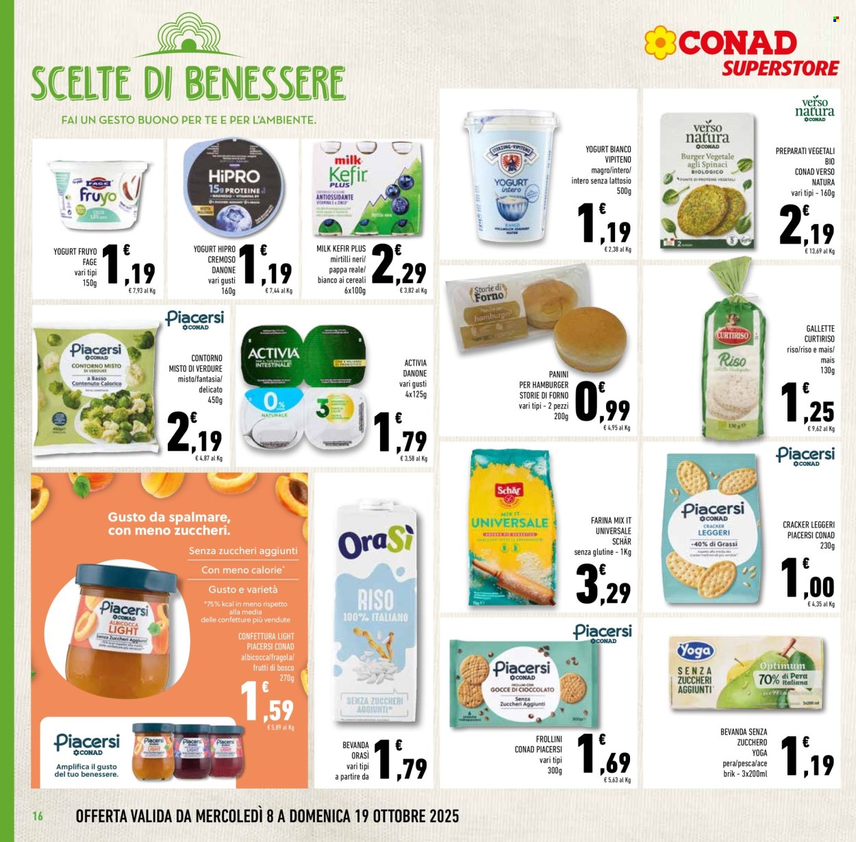Volantino Conad Superstore - 8/10/2025 - 21/10/2025. Pagina 16