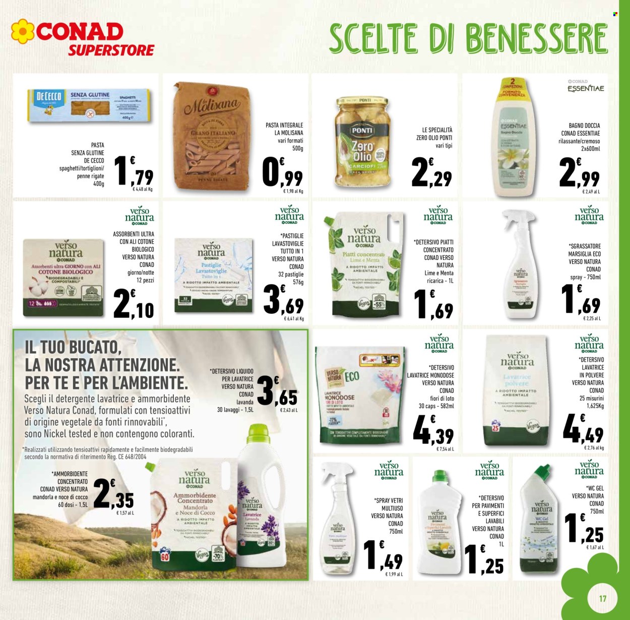 Volantino Conad Superstore - 8/10/2025 - 21/10/2025. Pagina 17
