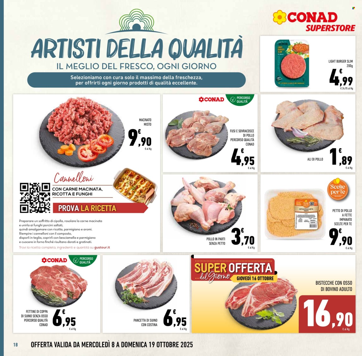 Volantino Conad Superstore - 8/10/2025 - 21/10/2025. Pagina 18
