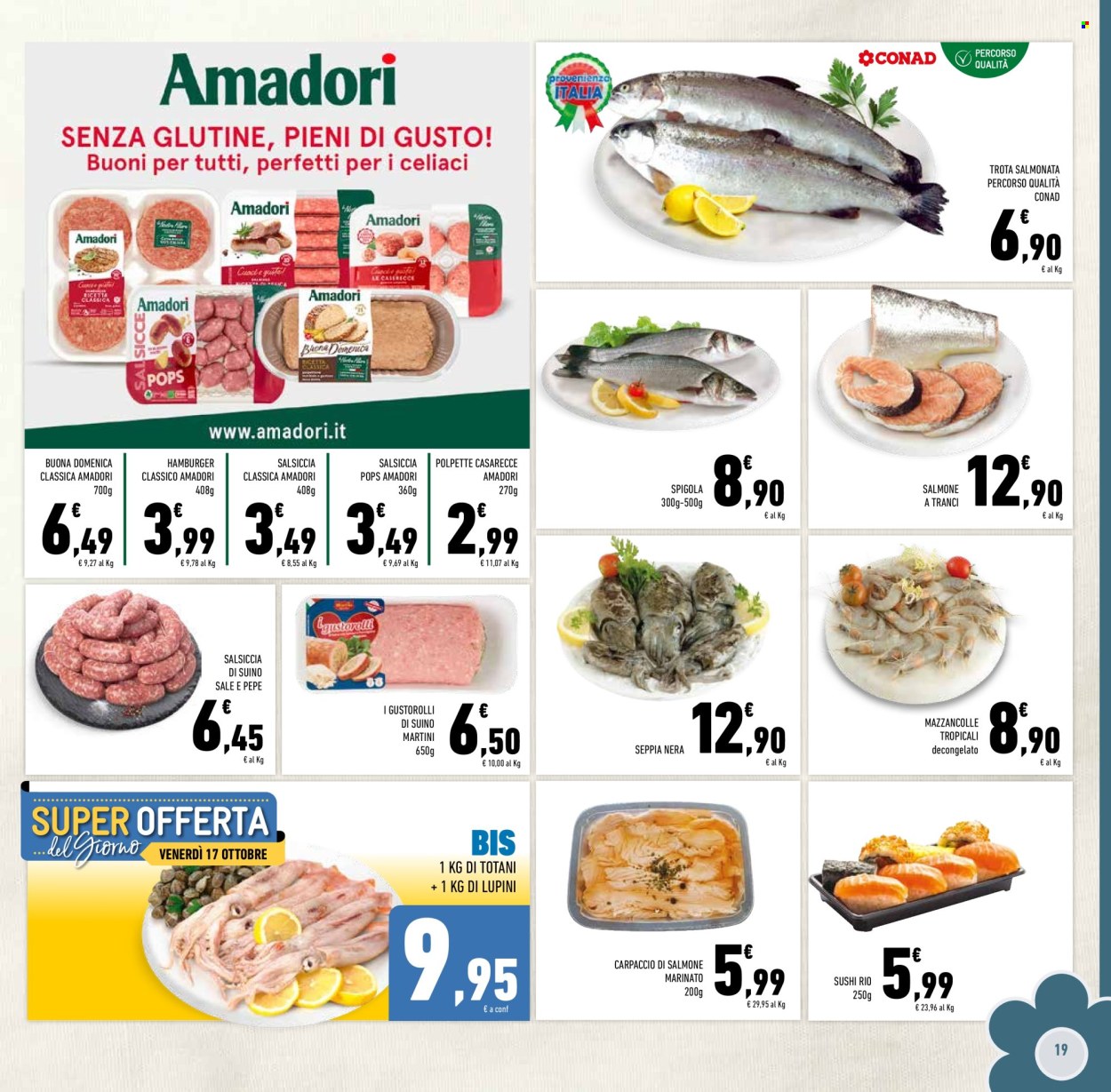 Volantino Conad Superstore - 8/10/2025 - 21/10/2025. Pagina 19