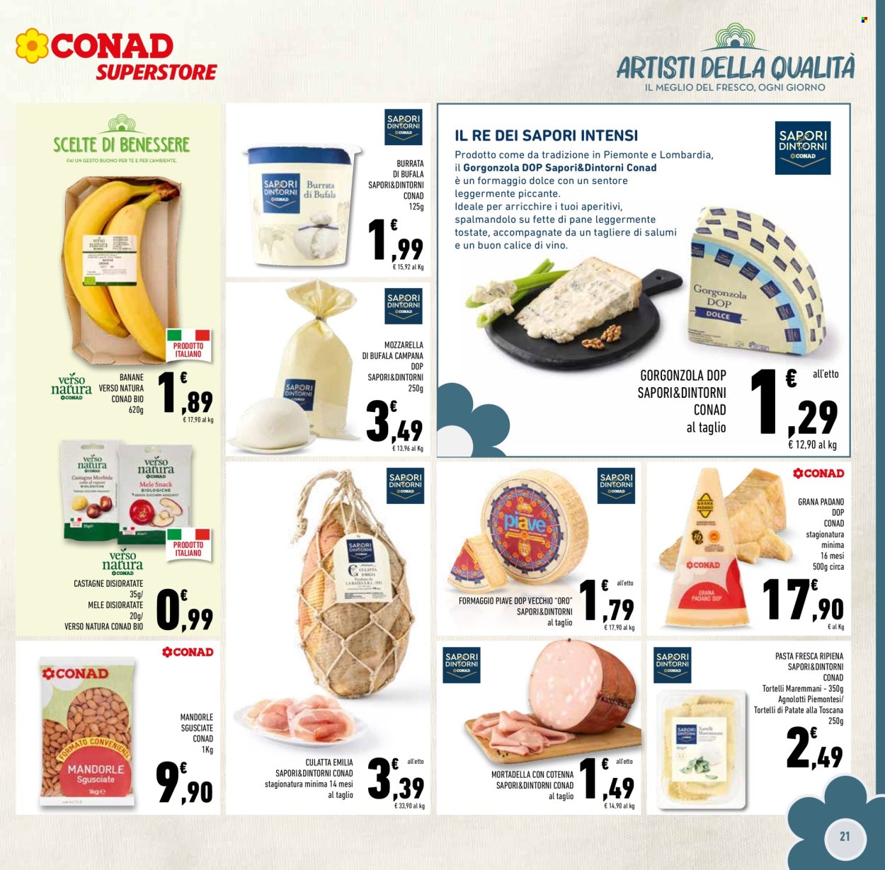 Volantino Conad Superstore - 8/10/2025 - 21/10/2025. Pagina 21