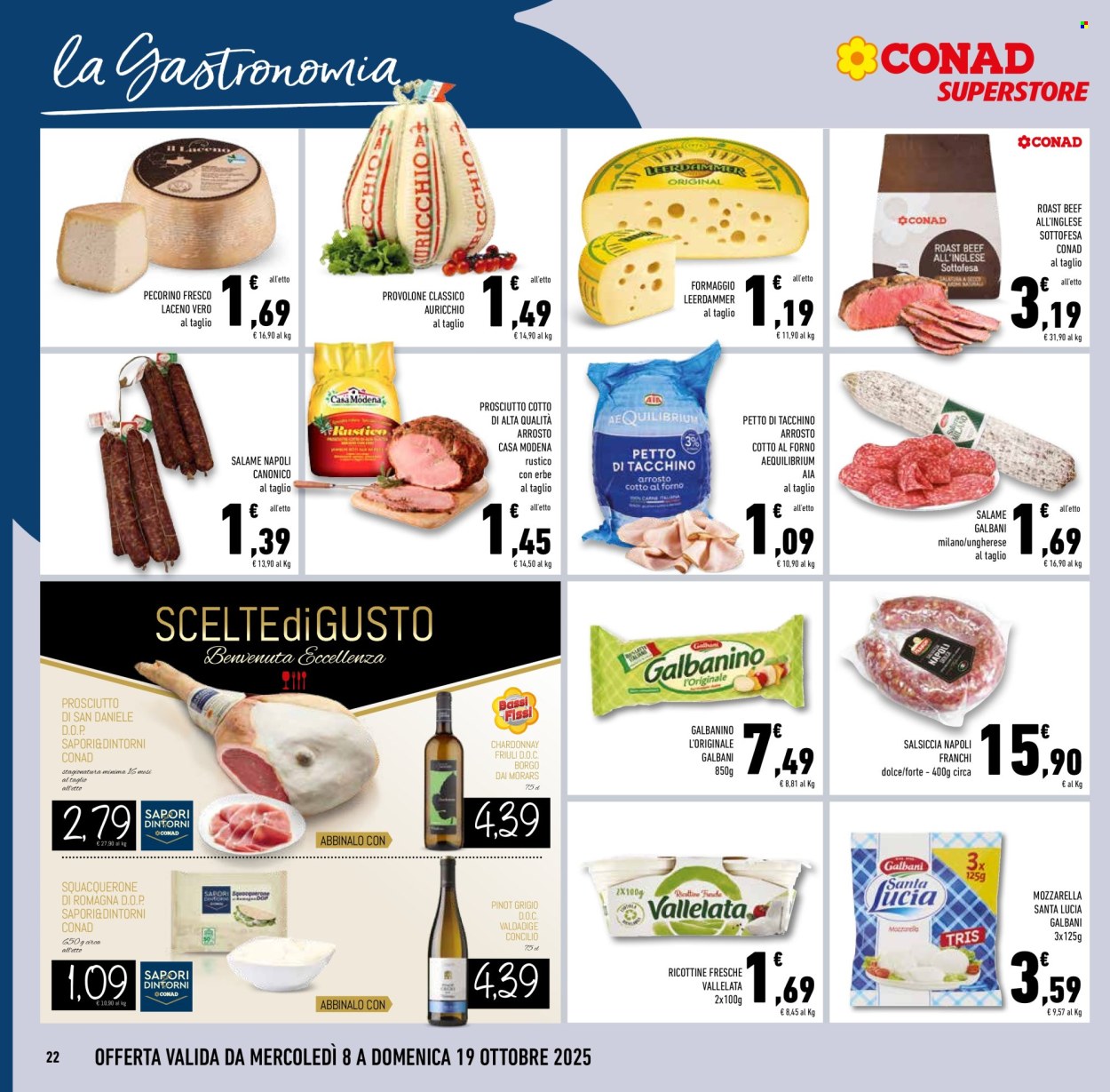 Volantino Conad Superstore - 8/10/2025 - 21/10/2025. Pagina 22