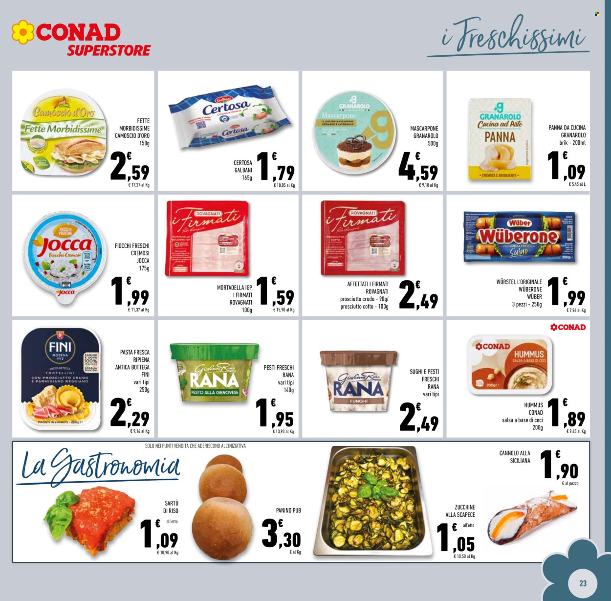 Volantino Conad Superstore - 8/10/2025 - 21/10/2025. Pagina 23