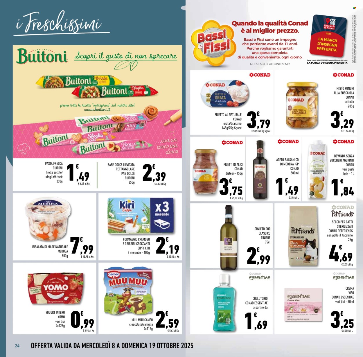 Volantino Conad Superstore - 8/10/2025 - 21/10/2025. Pagina 24