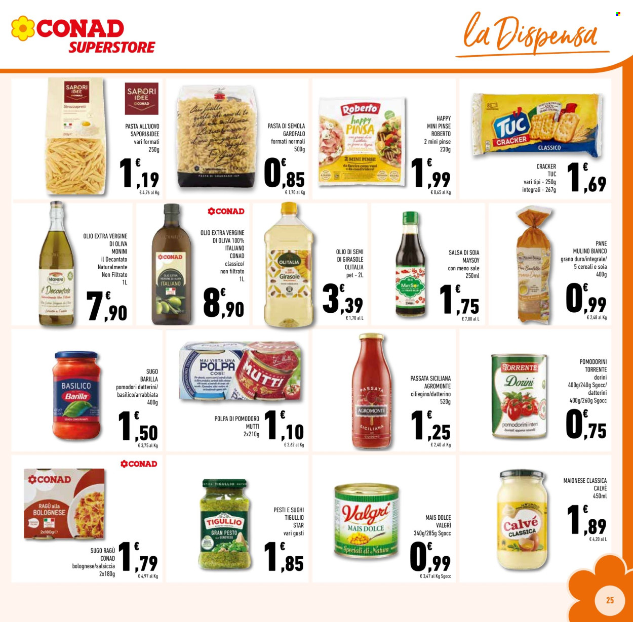 Volantino Conad Superstore - 8/10/2025 - 21/10/2025. Pagina 25