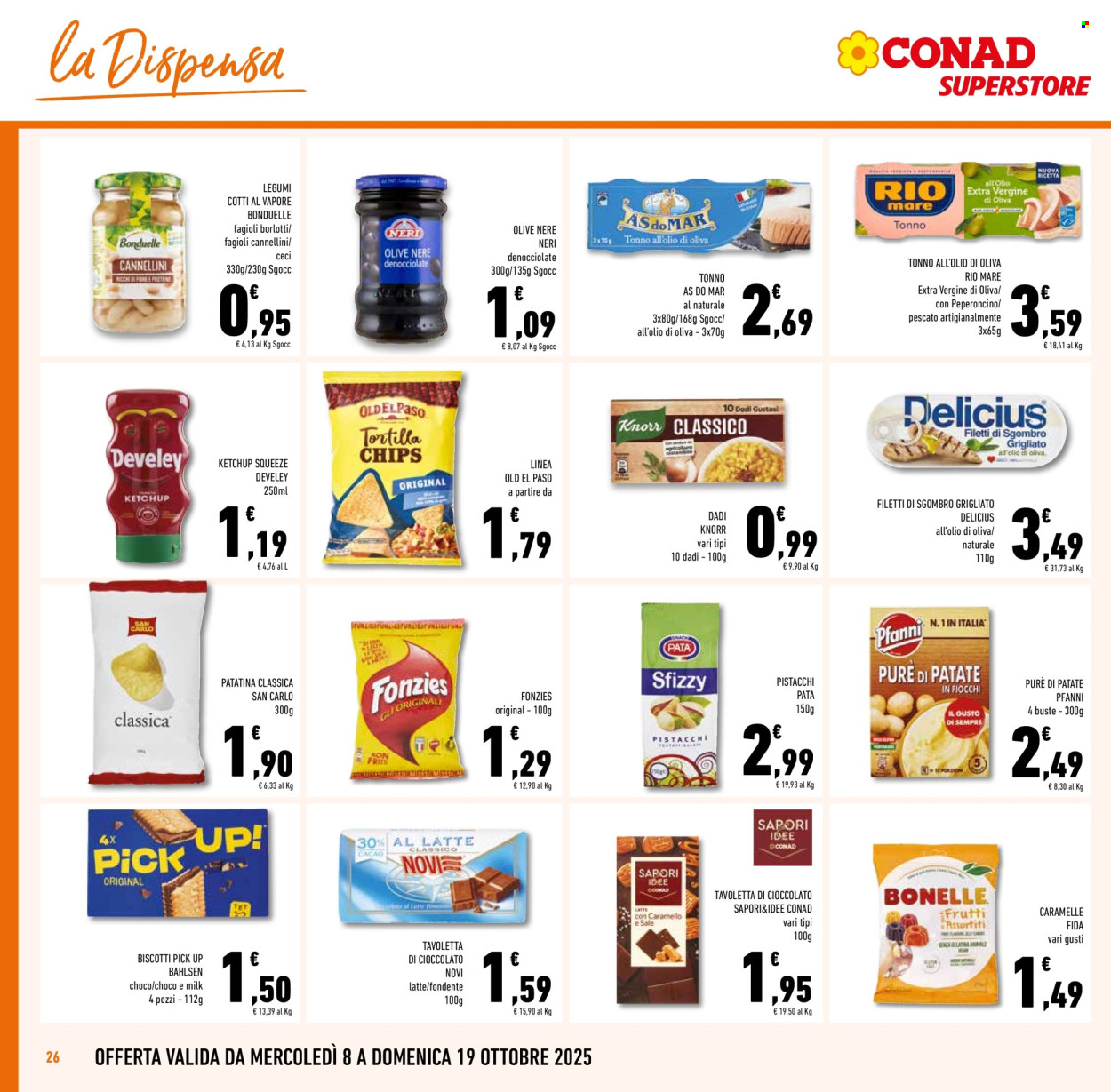 Volantino Conad Superstore - 8/10/2025 - 21/10/2025. Pagina 26