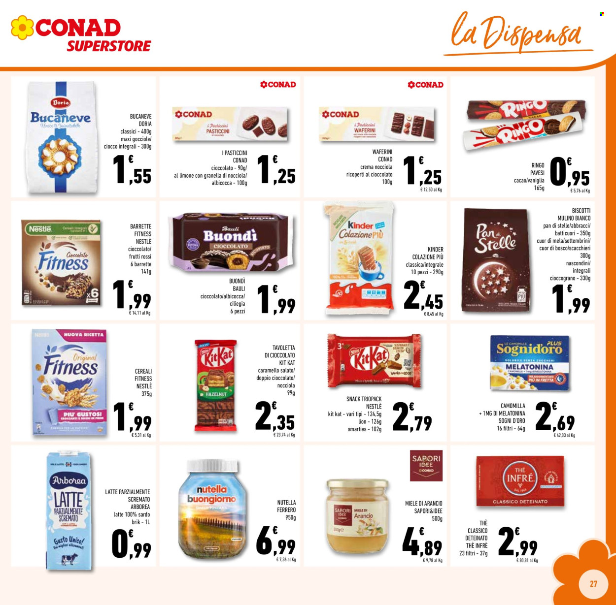 Volantino Conad Superstore - 8/10/2025 - 21/10/2025. Pagina 27