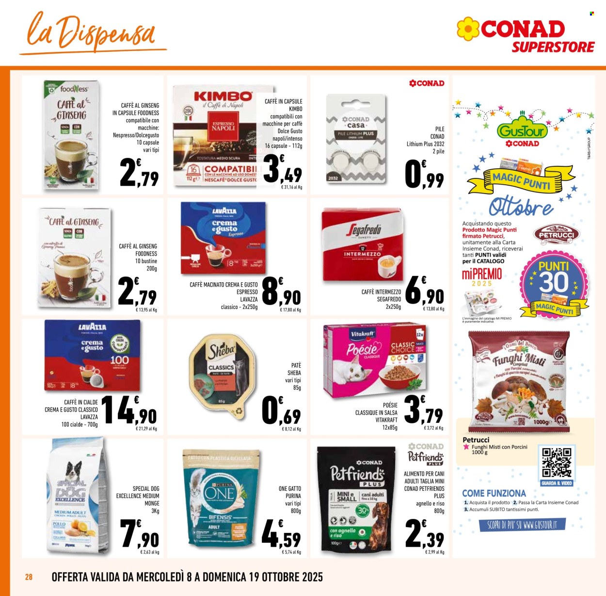 Volantino Conad Superstore - 8/10/2025 - 21/10/2025. Pagina 28
