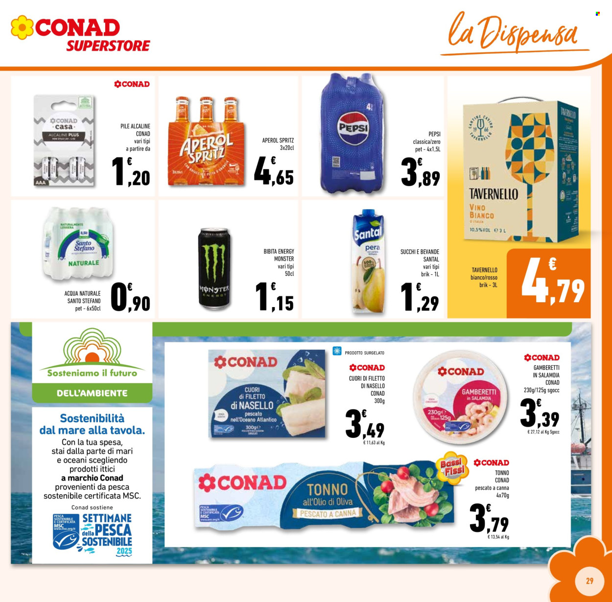Volantino Conad Superstore - 8/10/2025 - 21/10/2025. Pagina 29