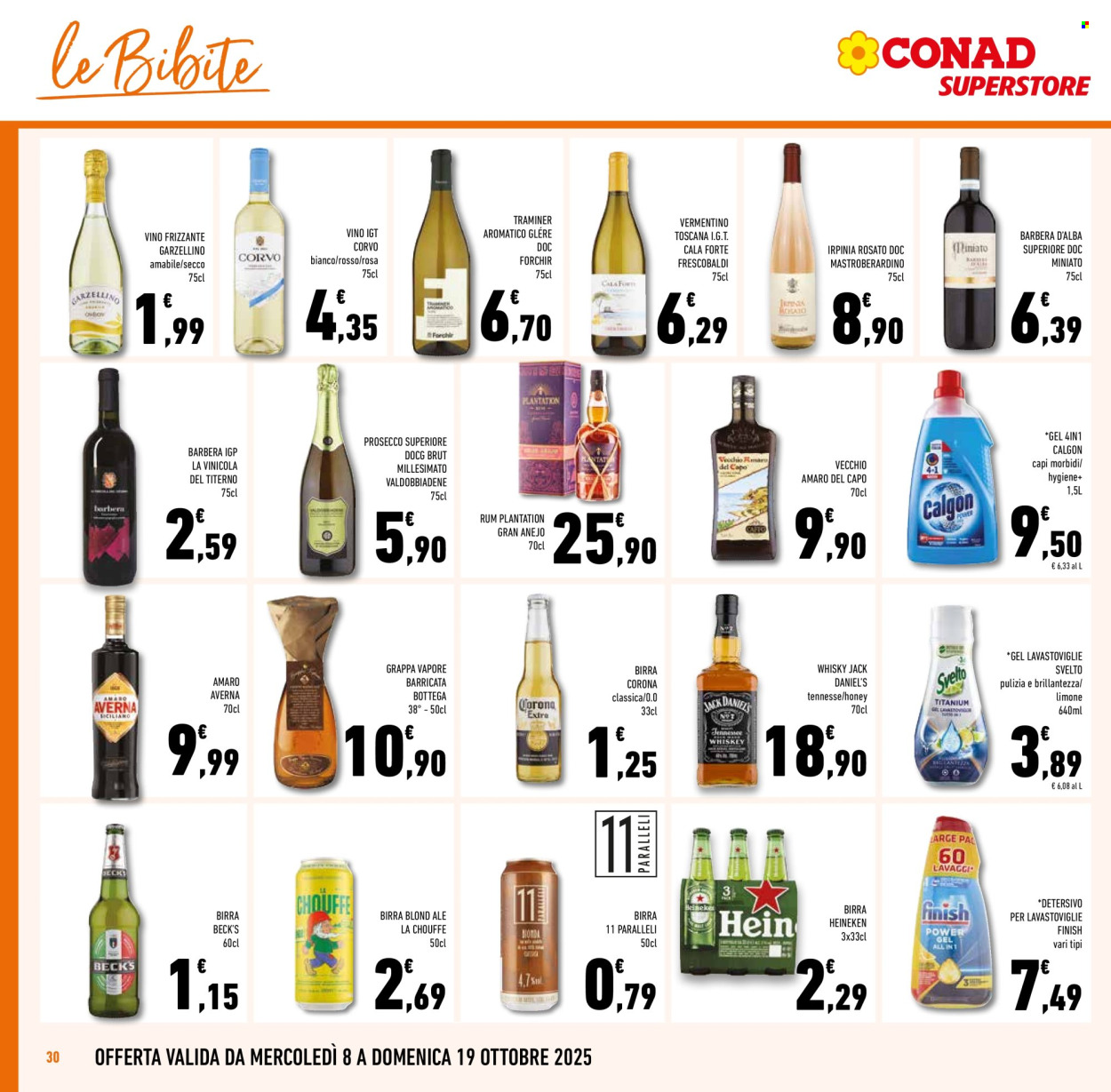 Volantino Conad Superstore - 8/10/2025 - 21/10/2025. Pagina 30