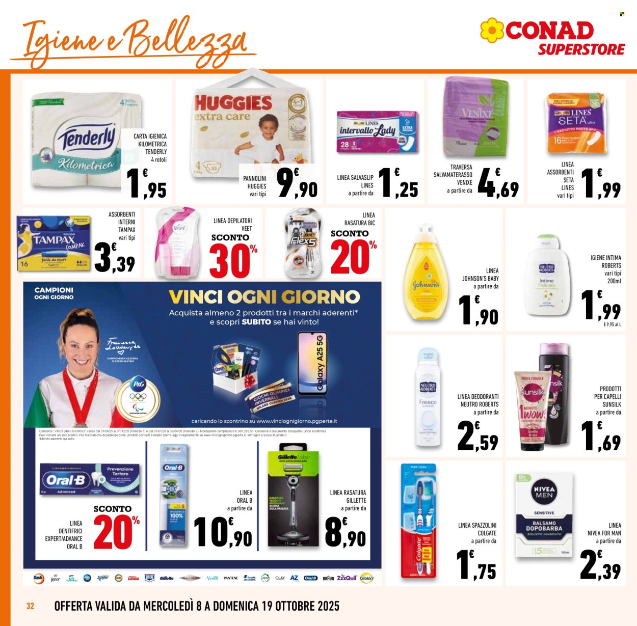 Volantino Conad Superstore - 8/10/2025 - 21/10/2025. Pagina 32