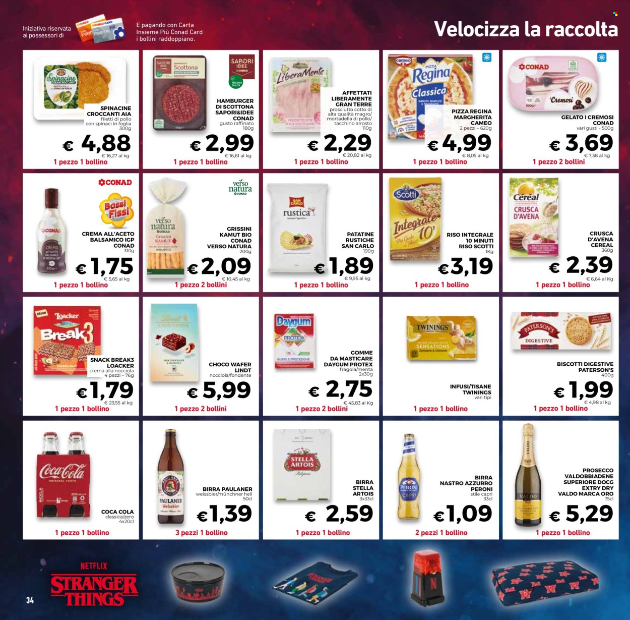 Volantino Conad Superstore - 8/10/2025 - 21/10/2025. Pagina 34