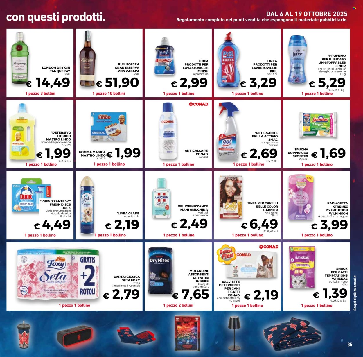 Volantino Conad Superstore - 8/10/2025 - 21/10/2025. Pagina 35