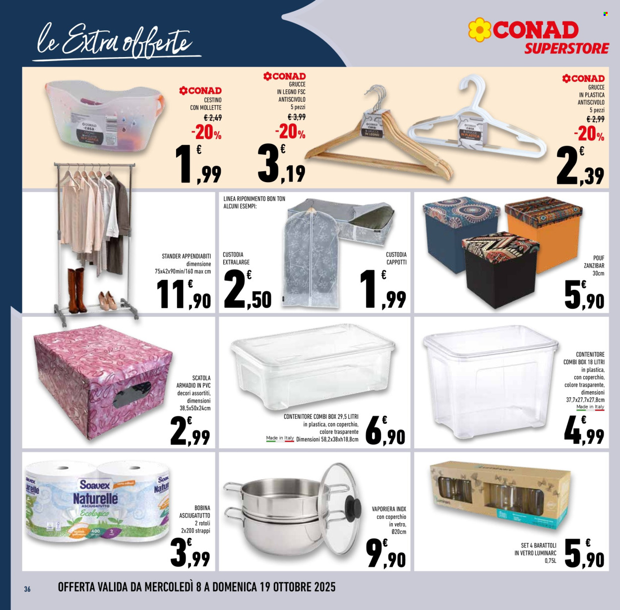 Volantino Conad Superstore - 8/10/2025 - 21/10/2025. Pagina 36