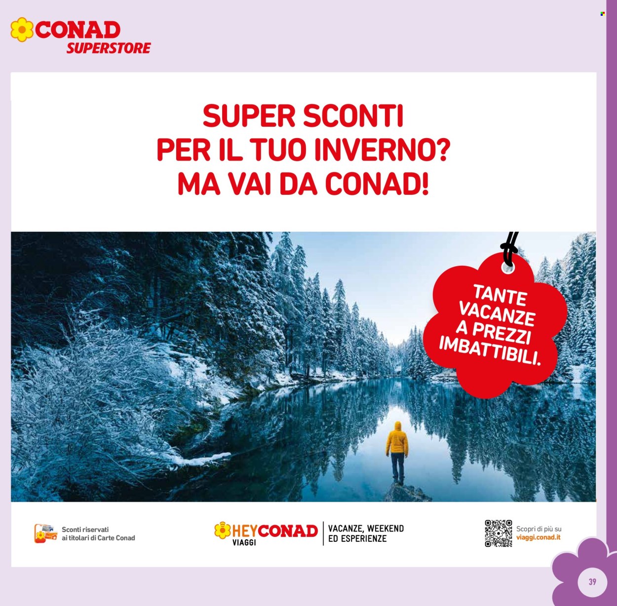 Volantino Conad Superstore - 8/10/2025 - 21/10/2025. Pagina 39