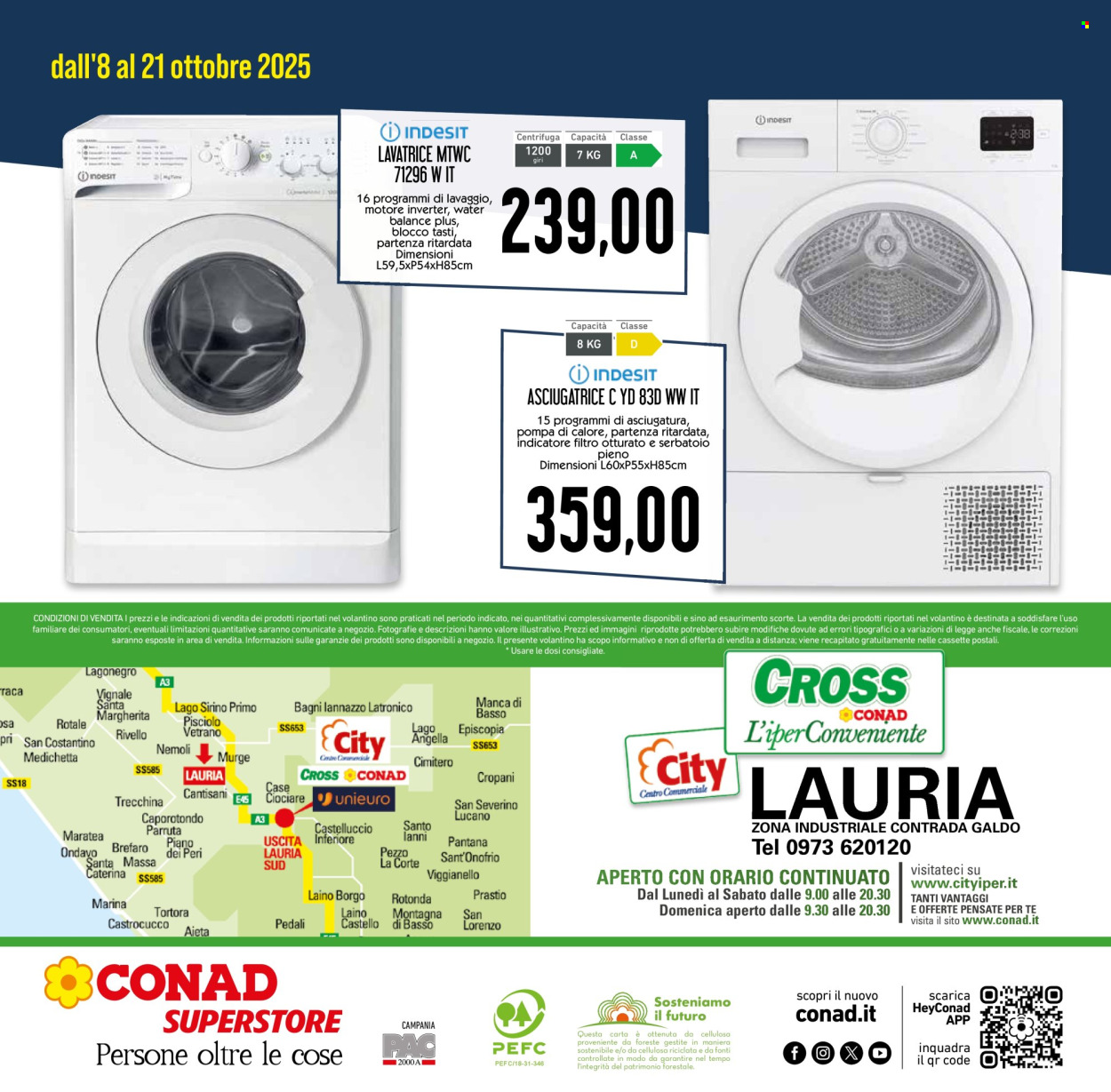 Volantino Conad Superstore - 8/10/2025 - 21/10/2025. Pagina 40