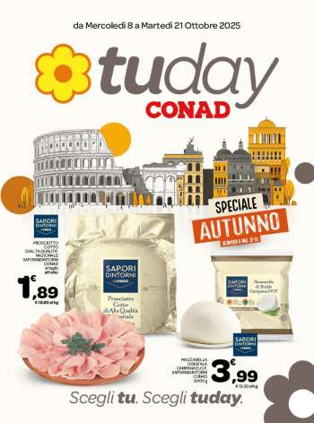 thumbnail - Volantino TuDay Conad - Scegli TU. Scegli TUDAY