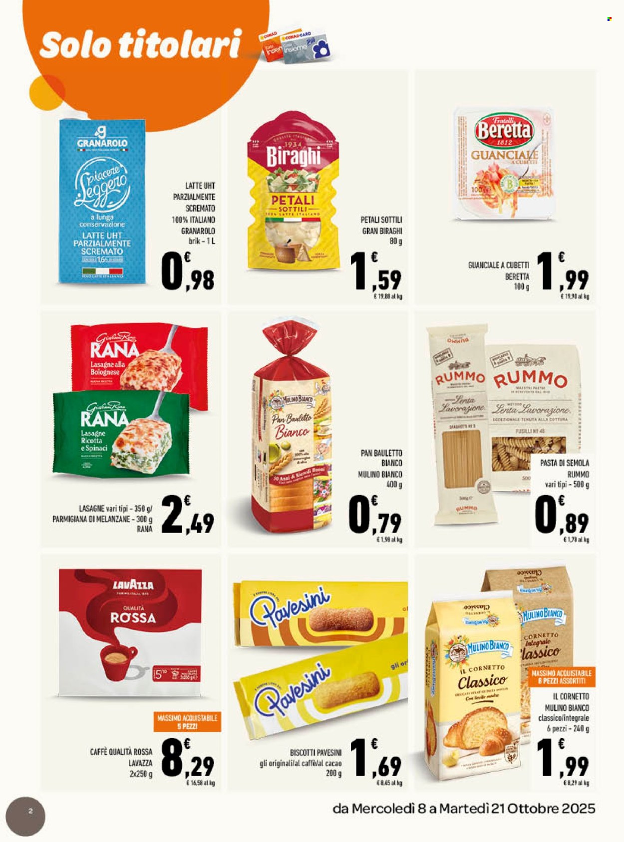 Volantino TuDay Conad - 8/10/2025 - 21/10/2025. Pagina 2