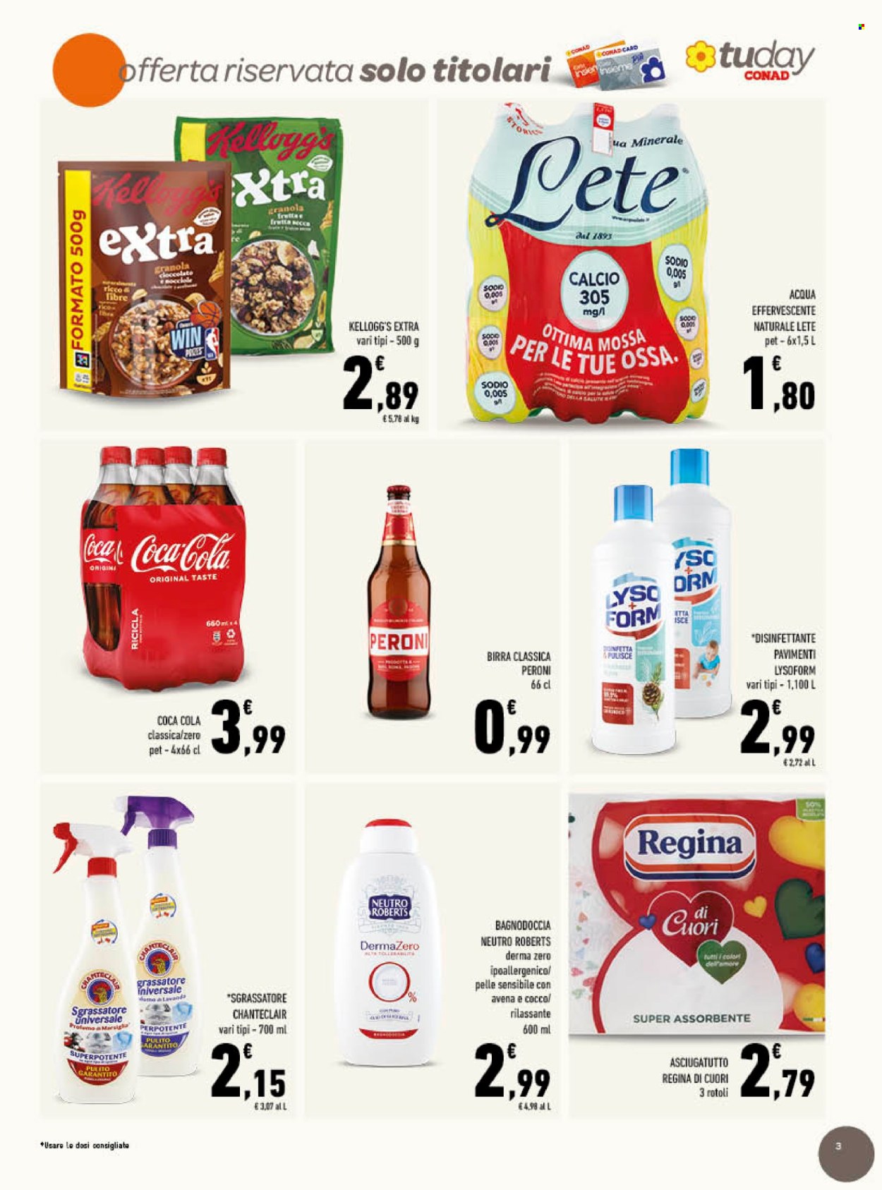 Volantino TuDay Conad - 8/10/2025 - 21/10/2025. Pagina 3
