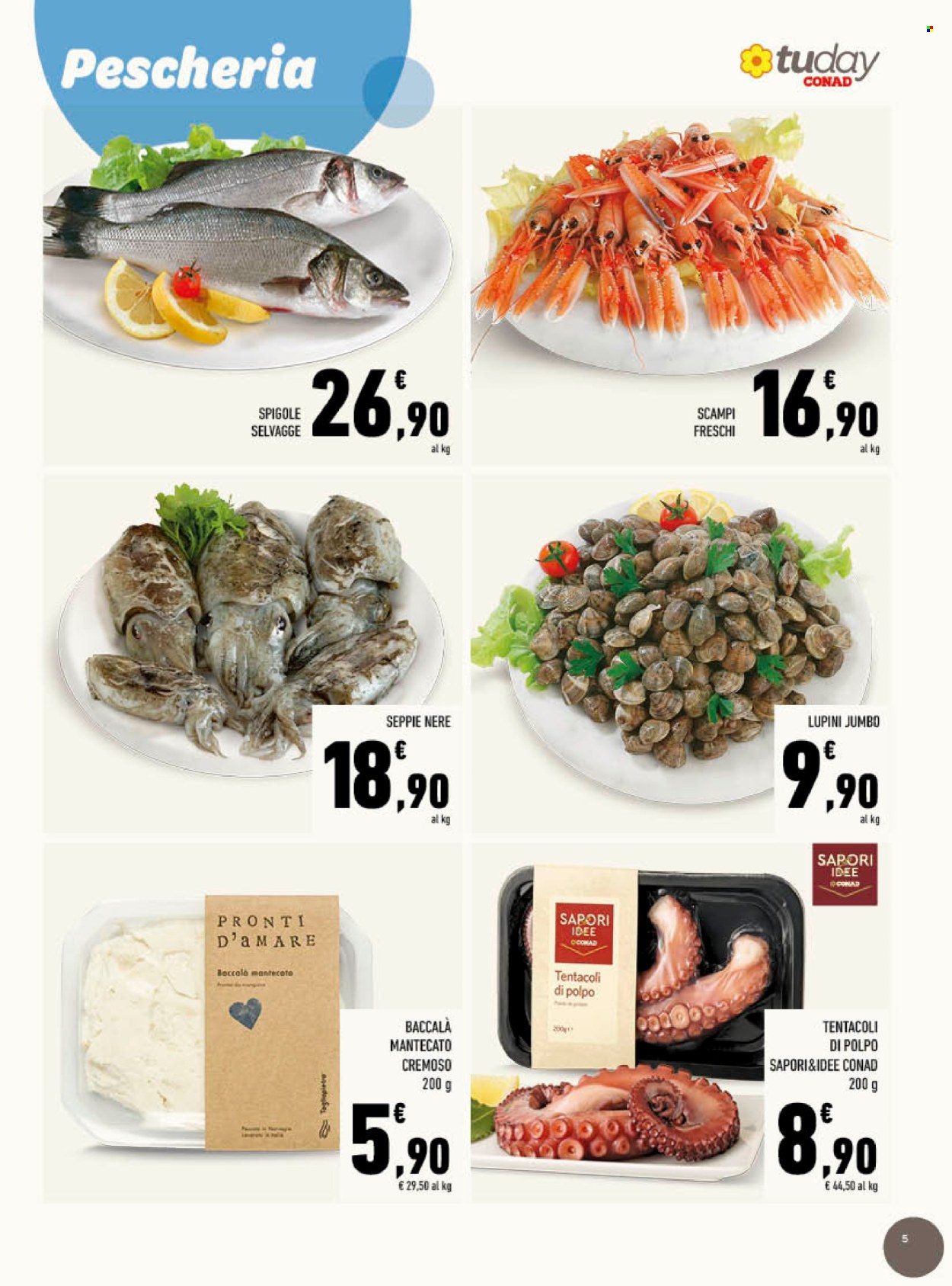 Volantino TuDay Conad - 8/10/2025 - 21/10/2025. Pagina 5