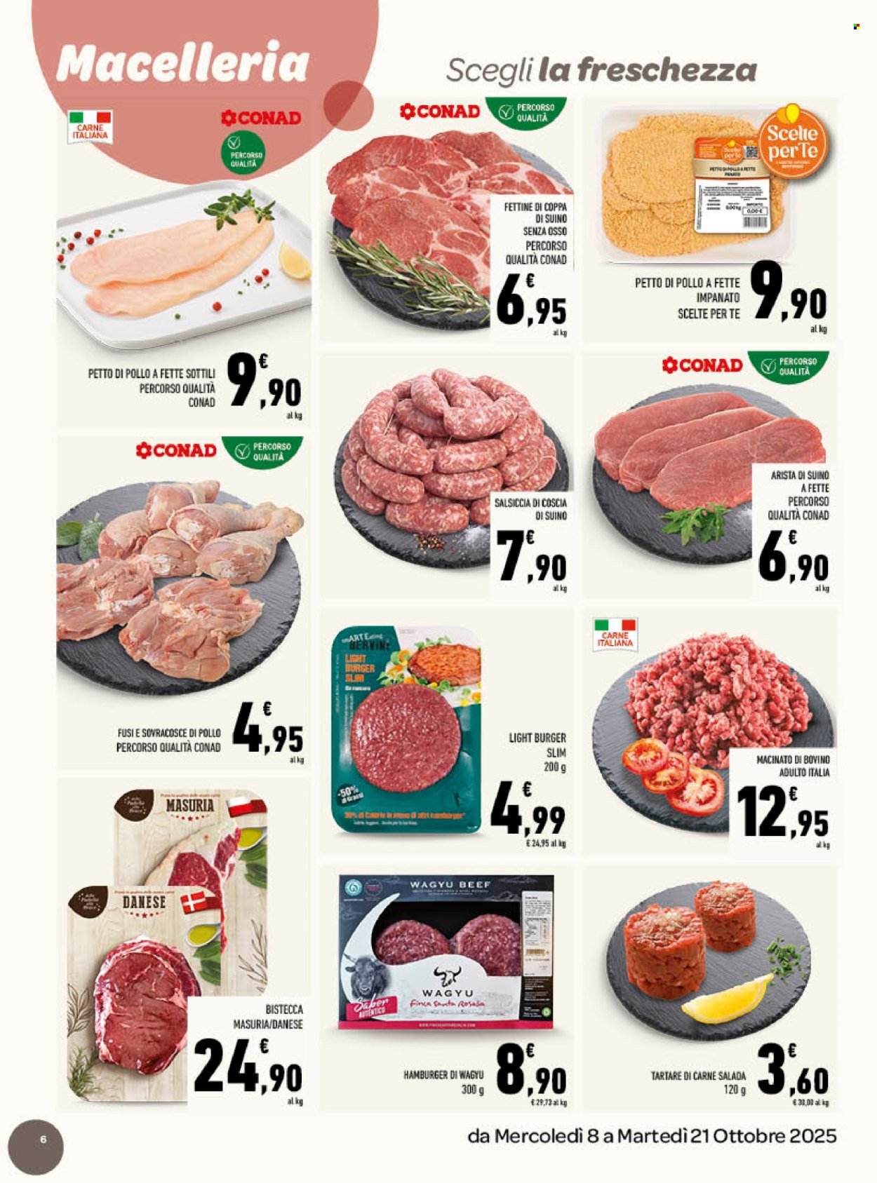 Volantino TuDay Conad - 8/10/2025 - 21/10/2025. Pagina 6