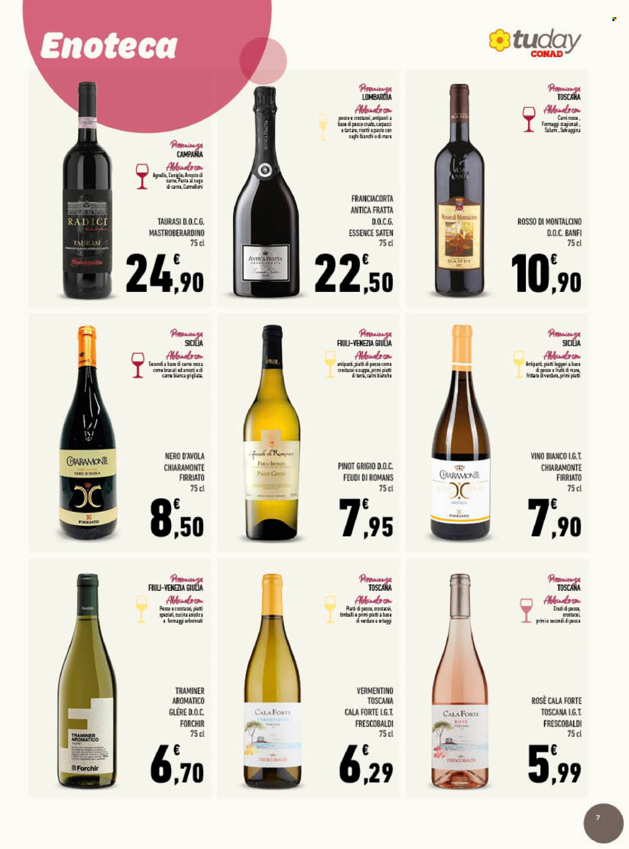 Volantino TuDay Conad - 8/10/2025 - 21/10/2025. Pagina 7