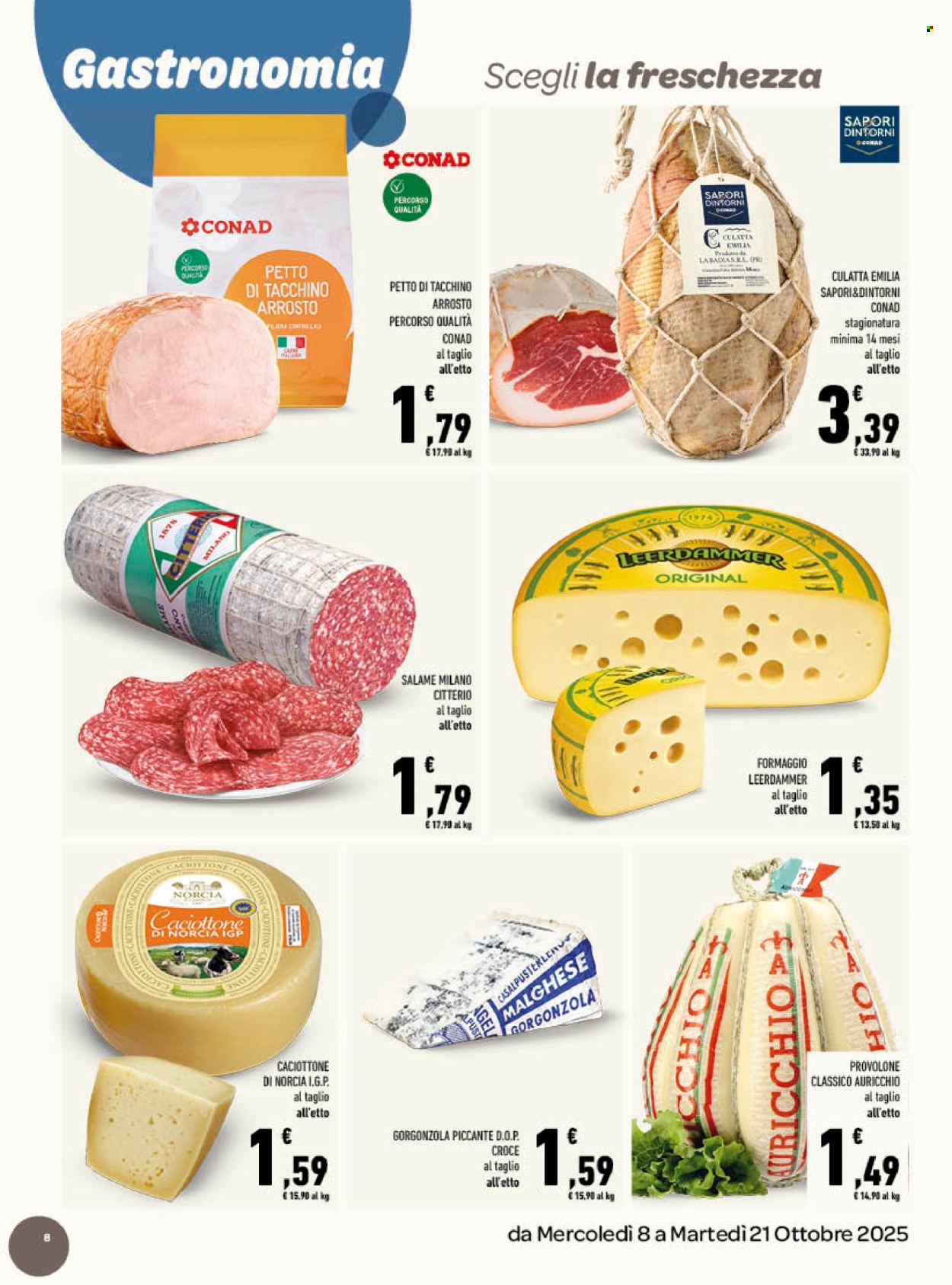 Volantino TuDay Conad - 8/10/2025 - 21/10/2025. Pagina 8