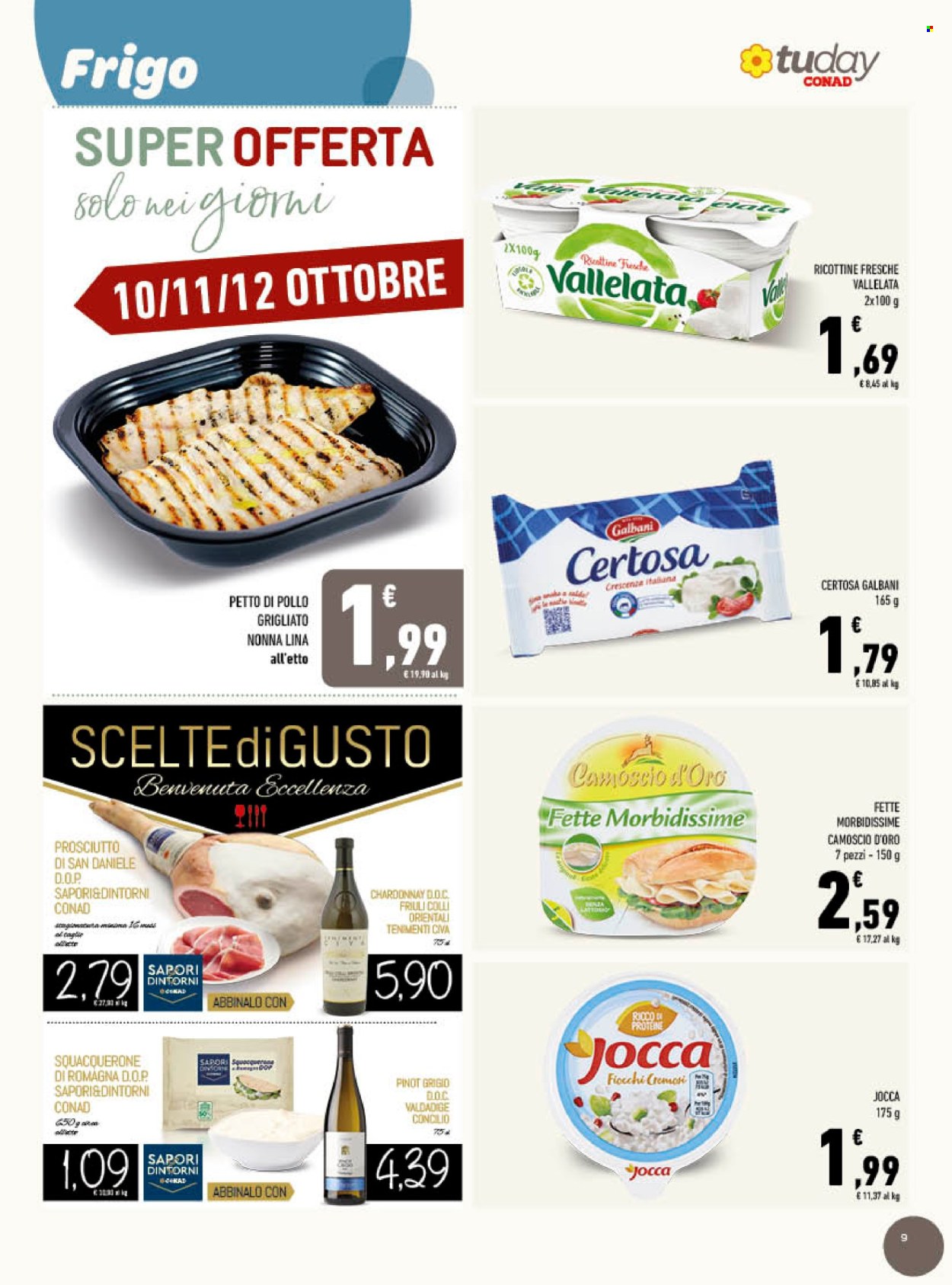 Volantino TuDay Conad - 8/10/2025 - 21/10/2025. Pagina 9