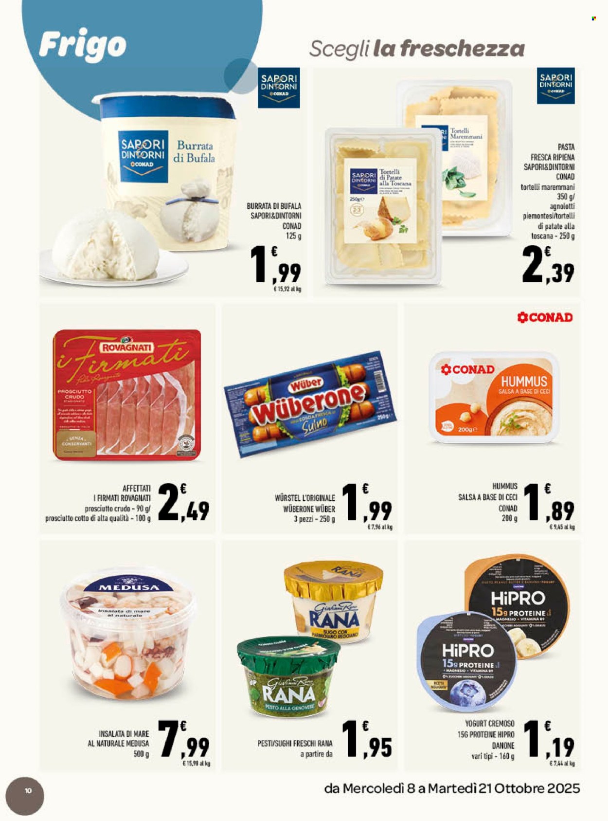 Volantino TuDay Conad - 8/10/2025 - 21/10/2025. Pagina 10