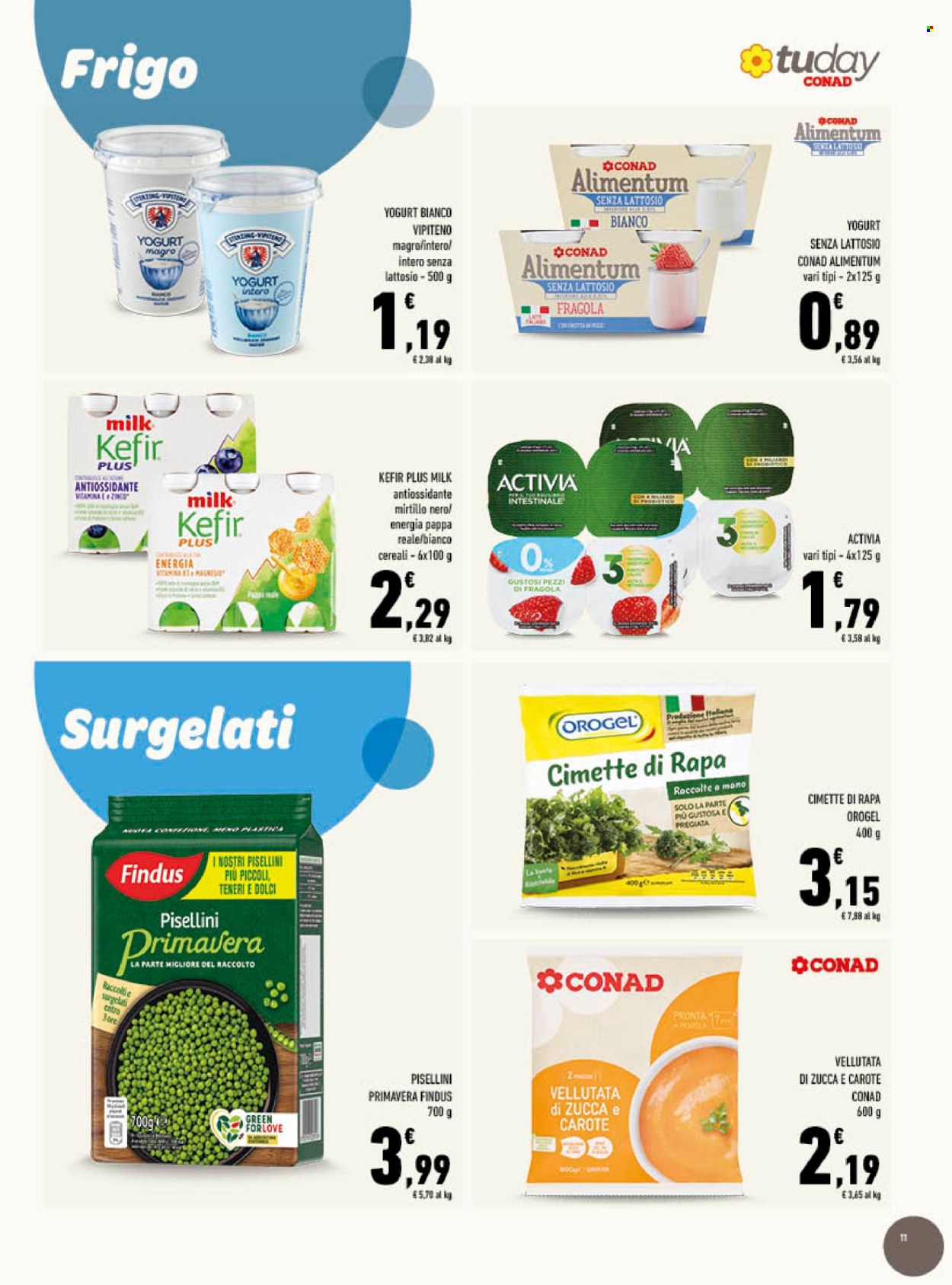 Volantino TuDay Conad - 8/10/2025 - 21/10/2025. Pagina 11