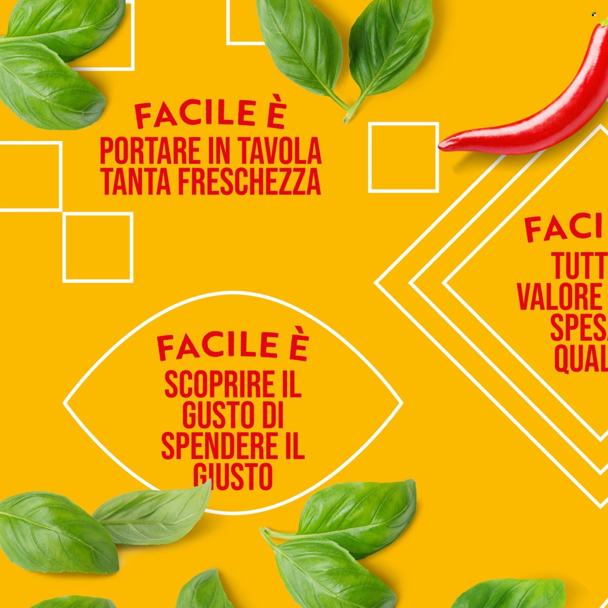 Volantino Spesa Facile Conad - 10/10/2025 - 31/10/2025. Pagina 2