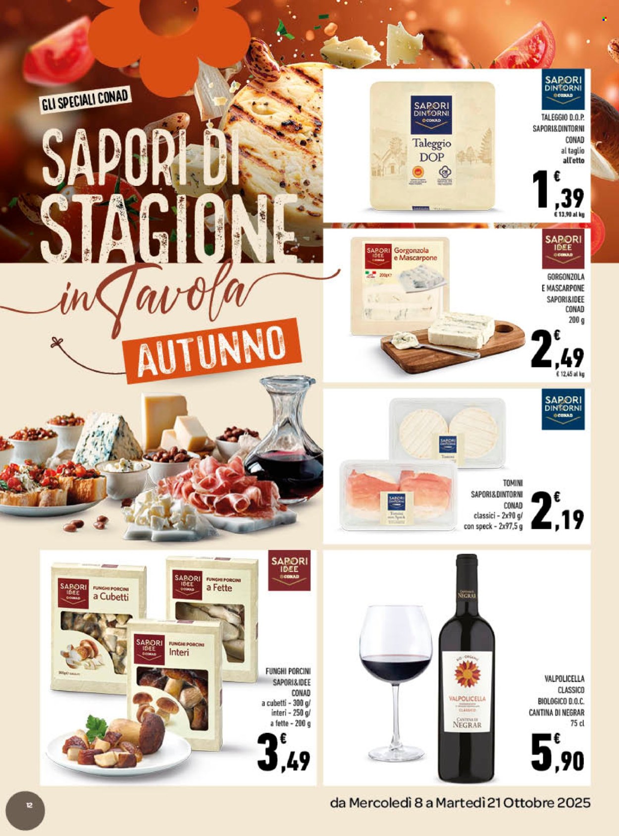 Volantino TuDay Conad - 8/10/2025 - 21/10/2025. Pagina 12
