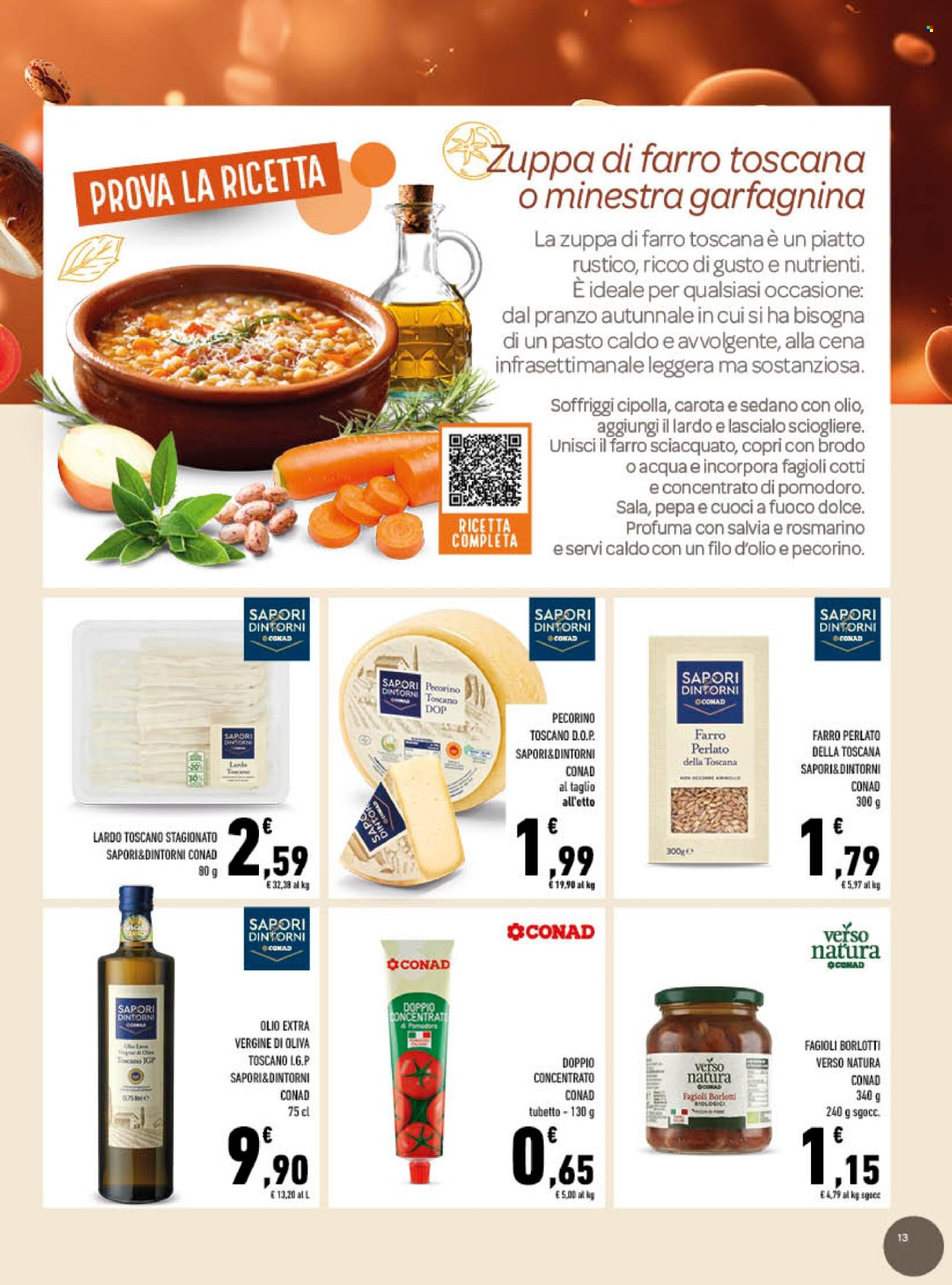 Volantino TuDay Conad - 8/10/2025 - 21/10/2025. Pagina 13