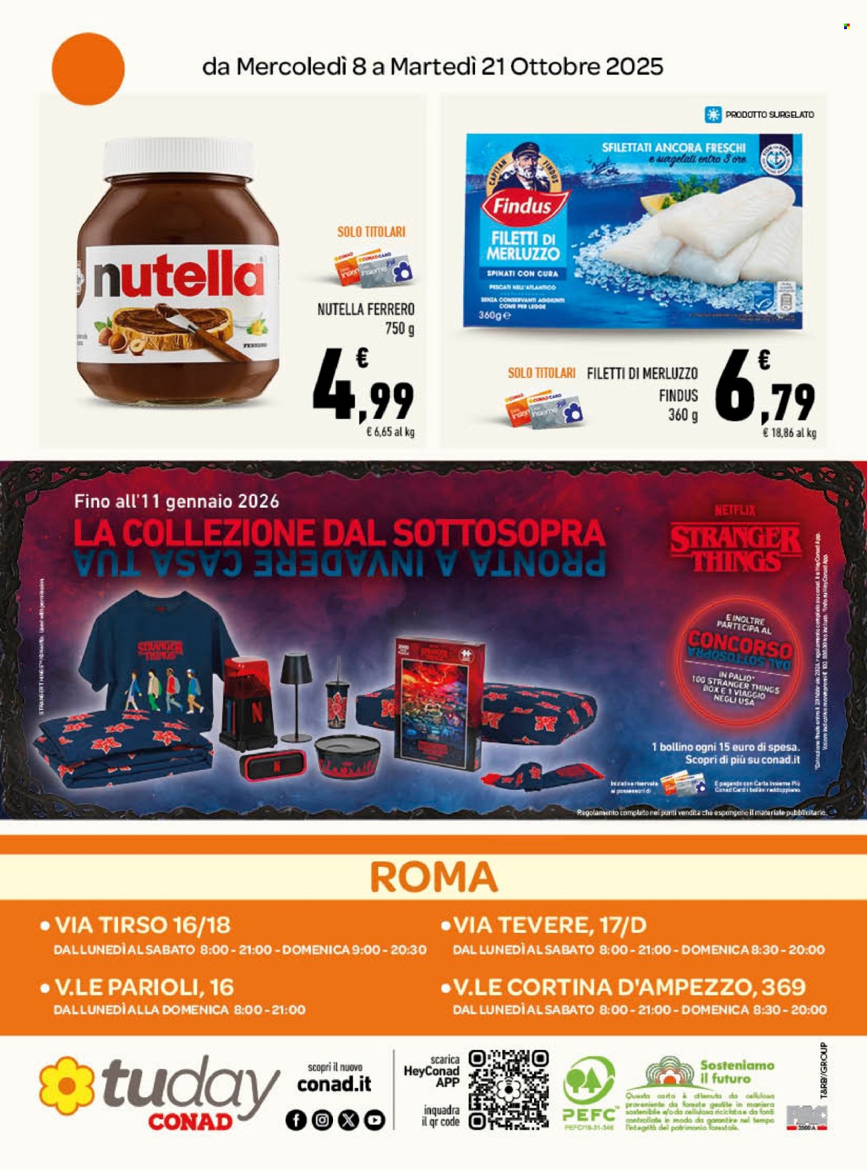 Volantino TuDay Conad - 8/10/2025 - 21/10/2025. Pagina 16